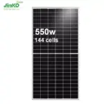 Jinko Solar 550 Watts Monocrystalline Solar Panel