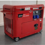 AICO Japan 12Kva Automatic Diesel Silent Generator