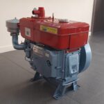 10HP JD Jiadi Diesel Engine – JD180WP Water-Cooled