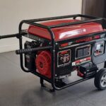 HISAKI 7KVA KEY START GASOLINE GENERATOR