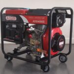 AICO Japan 4.3Kva Diesel Open Generator